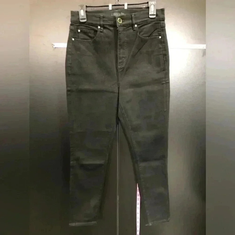 Ann Taylor The Skinny High Rise,5 pocket, belt loop, zip fly,stretch